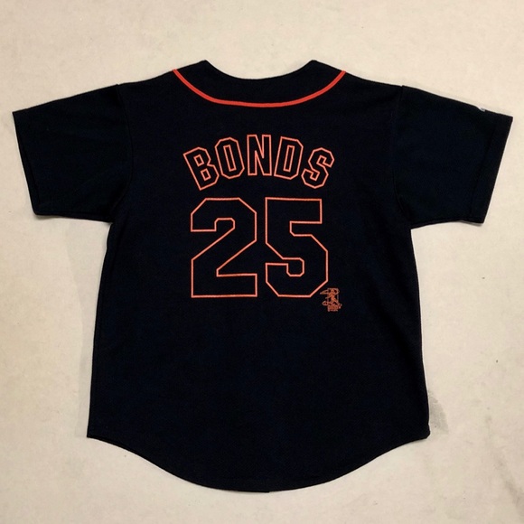 barry bonds youth jersey